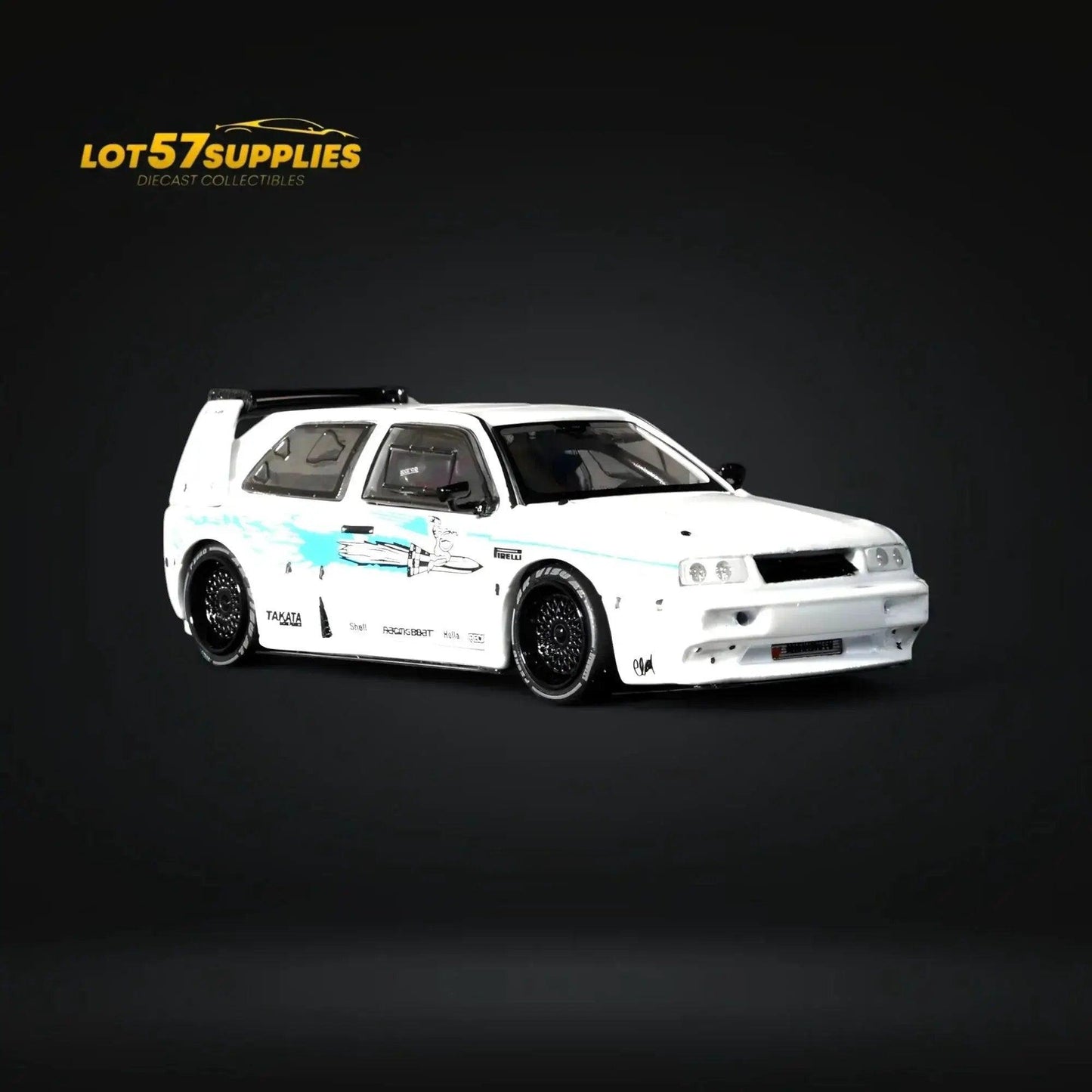  VW Golf Mk3 Diecast Model 1:64 Fast Furious -  ToylandEU™