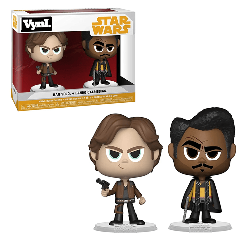 VYNL Han Solo Lando Calrissian | 2 Pack | Toylandeu™