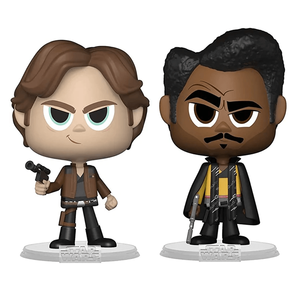 VYNL Han Solo Lando Calrissian | 2 Pack | Toylandeu™