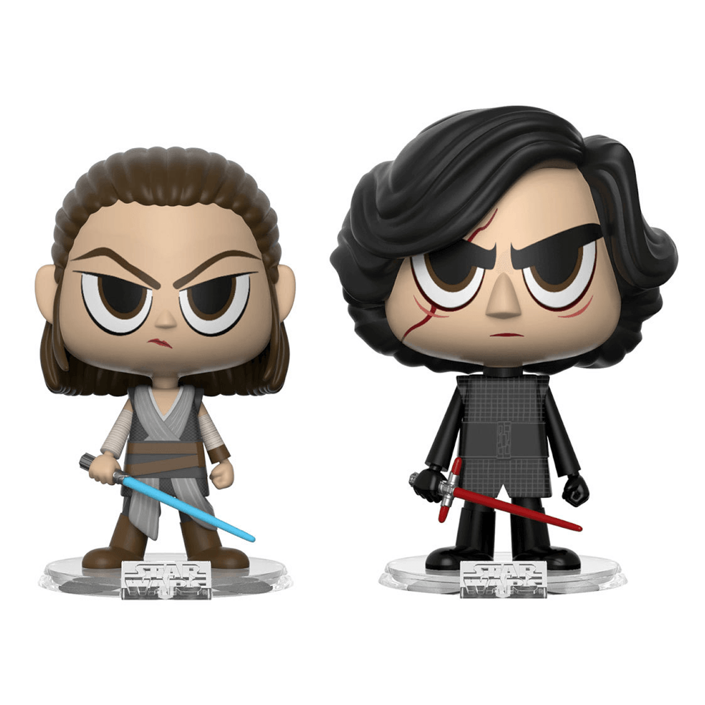 VYNL Rey Kylo Ren | Two Pack Vinyl Figures | Toylandeu™