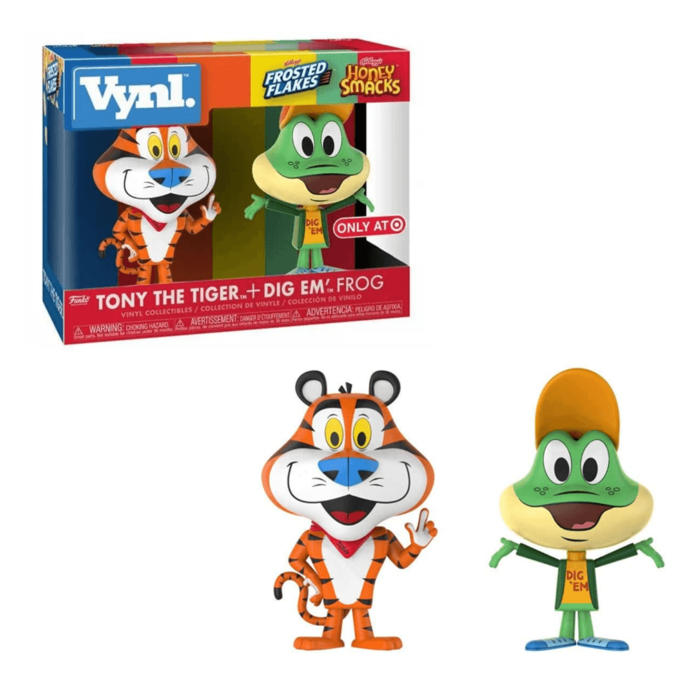 VYNL Tony Tiger | Target Exclusive Vinyl | Toylandeu™