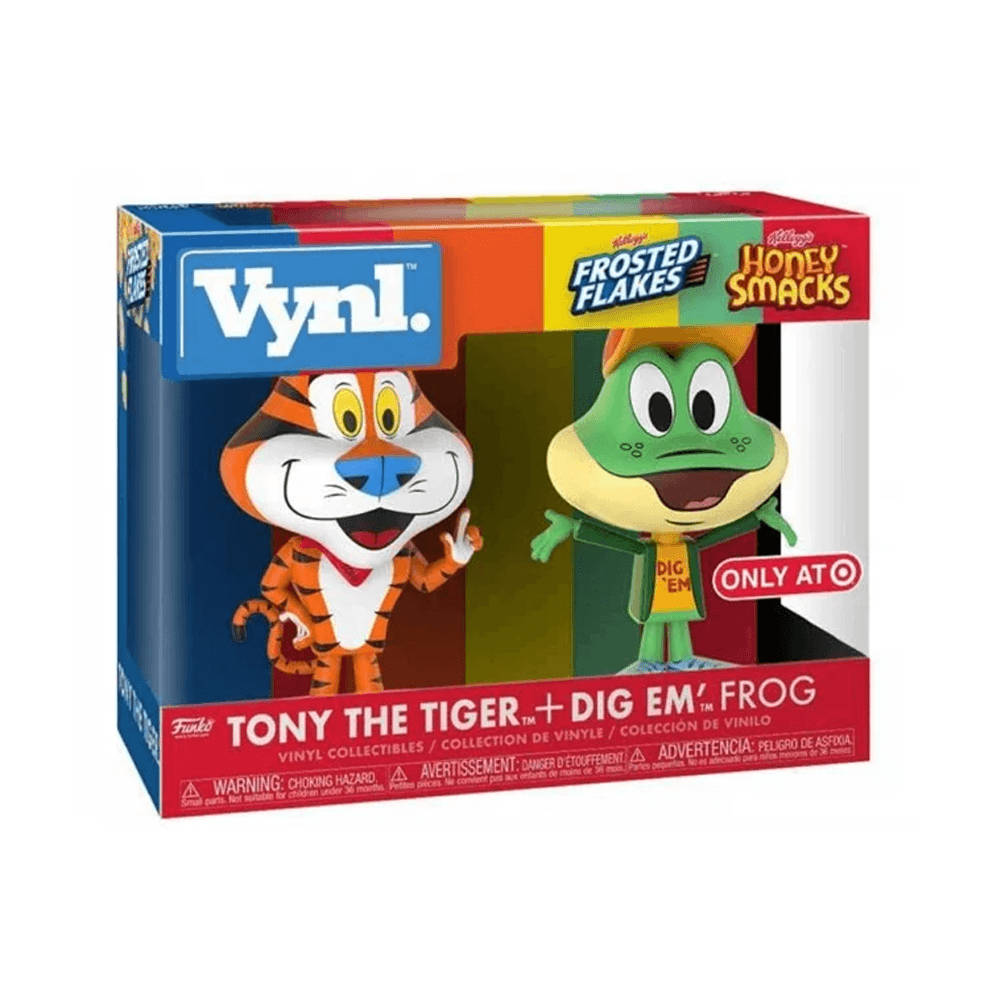 VYNL Tony Tiger | Target Exclusive Vinyl | Toylandeu™