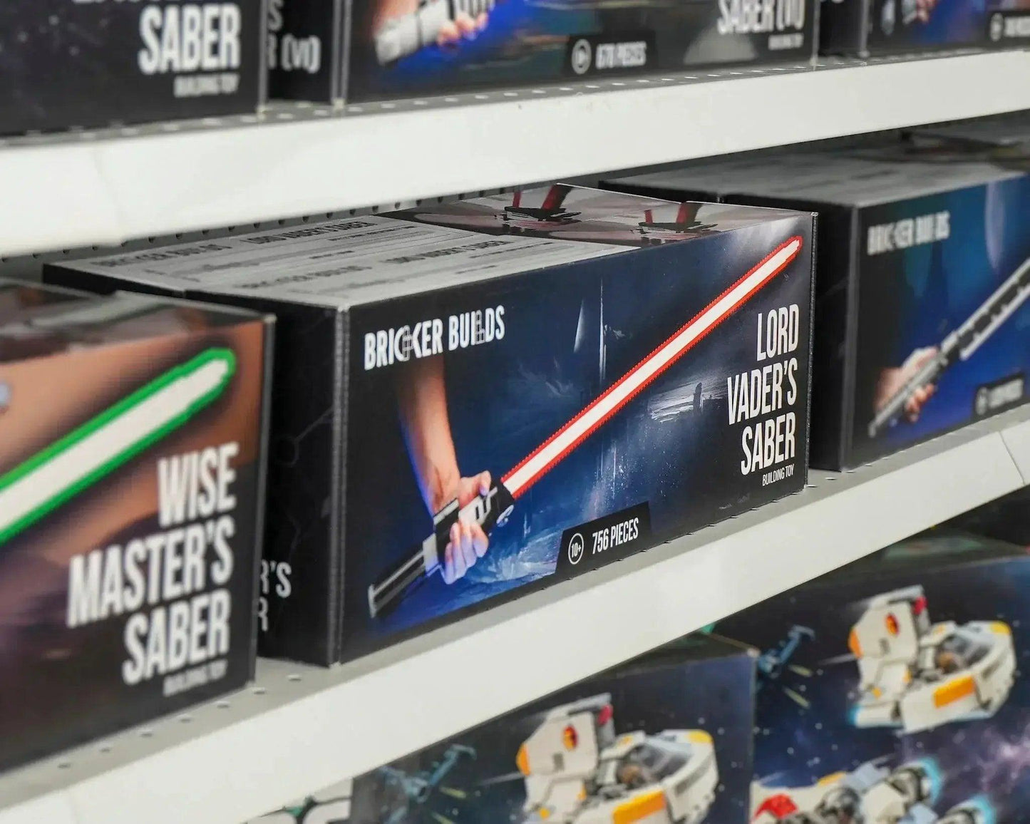  Vader Life Size Star Wars Lightsaber Replica Brick -  ToylandEU™