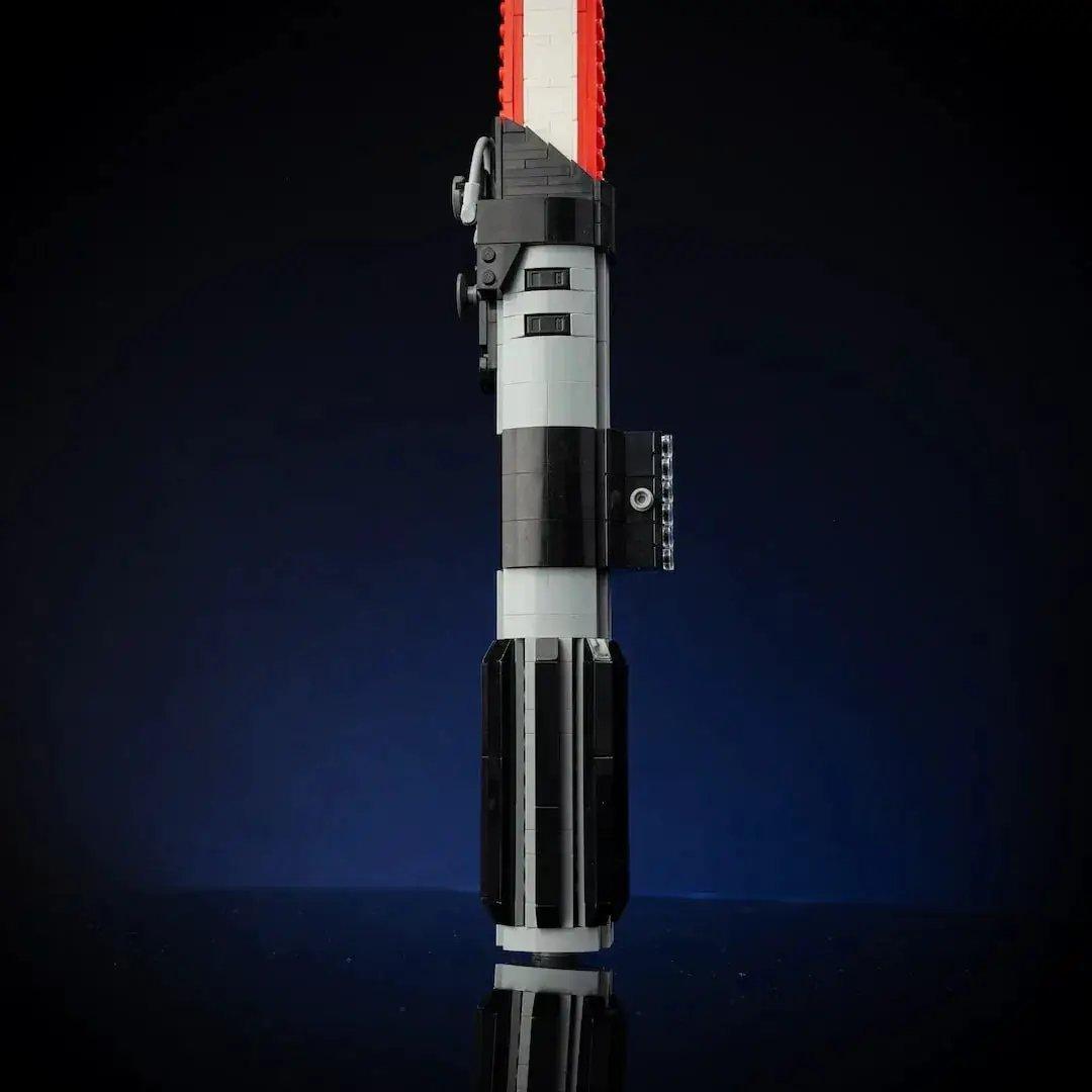  Vader Life Size Star Wars Lightsaber Replica Brick -  ToylandEU™