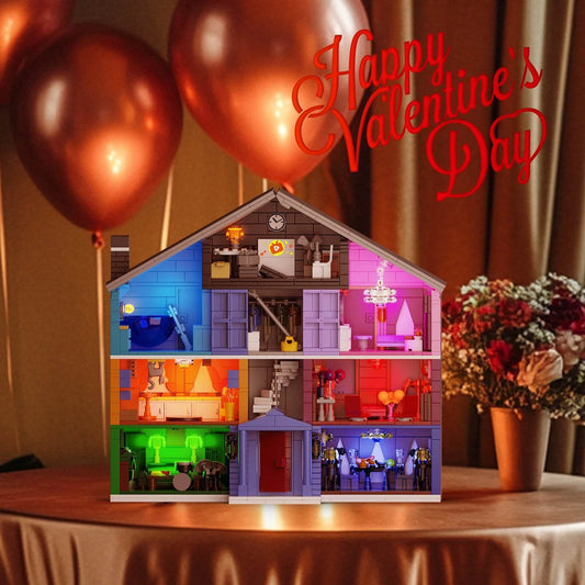 Valentine Building Block Set Themed For Women And Friends - ToylandEU