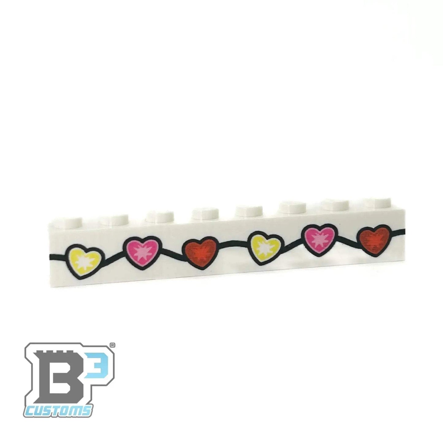Valentines Day Lights Custom LEGO Brick Gift For Lovers - ToylandEU