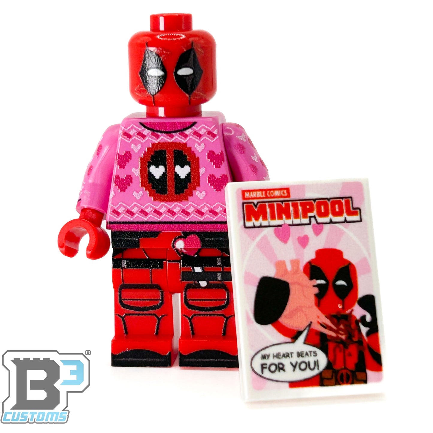 Valentine's Day Lovepool Minifig - ToylandEU
