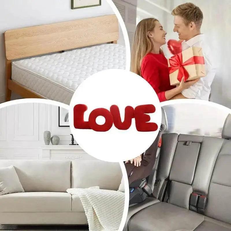  Valentine's Day Plush Decorative Throw Pillow - Huggable Cushion for Girlfriends and Wives -  ToylandEU™