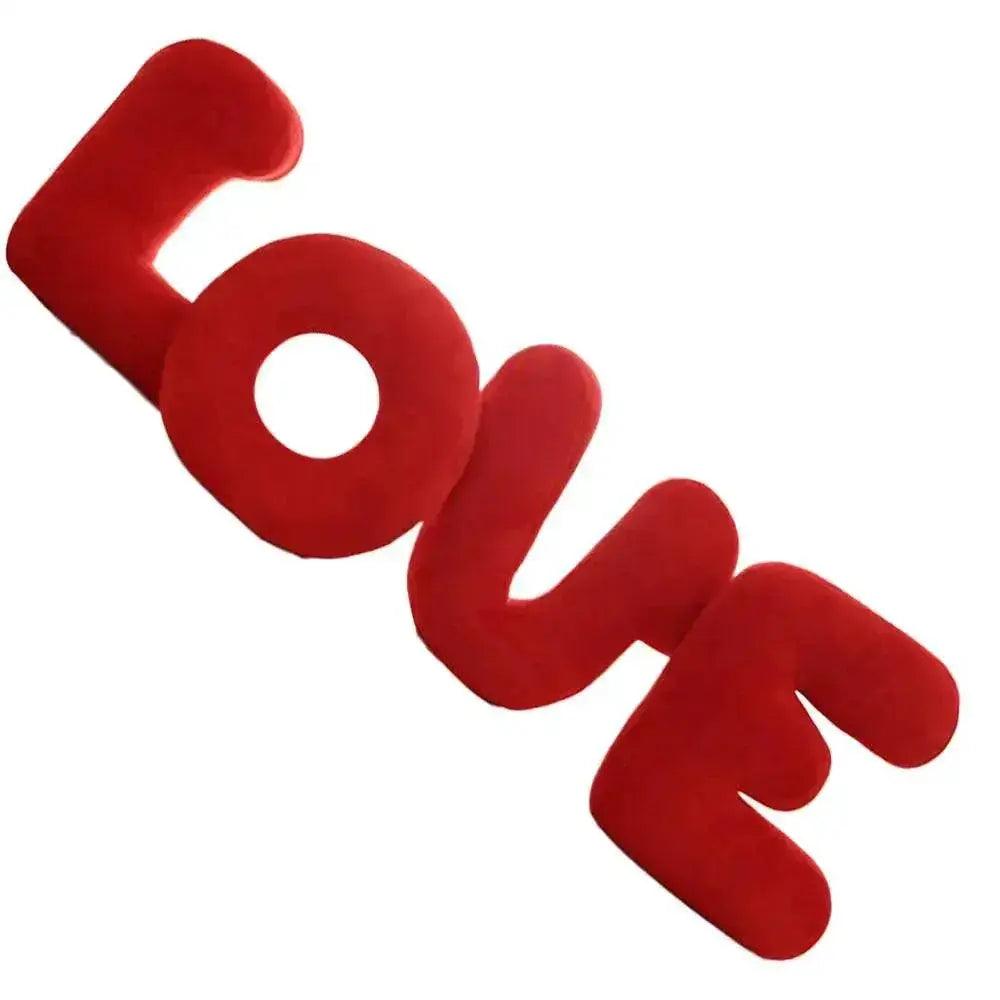  Valentine's Day Plush Decorative Throw Pillow - Huggable Cushion for Girlfriends and Wives -  ToylandEU™