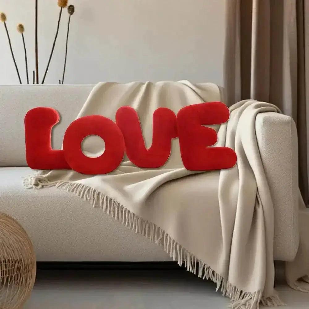  Valentine's Day Plush Decorative Throw Pillow - Huggable Cushion for Girlfriends and Wives -  ToylandEU™