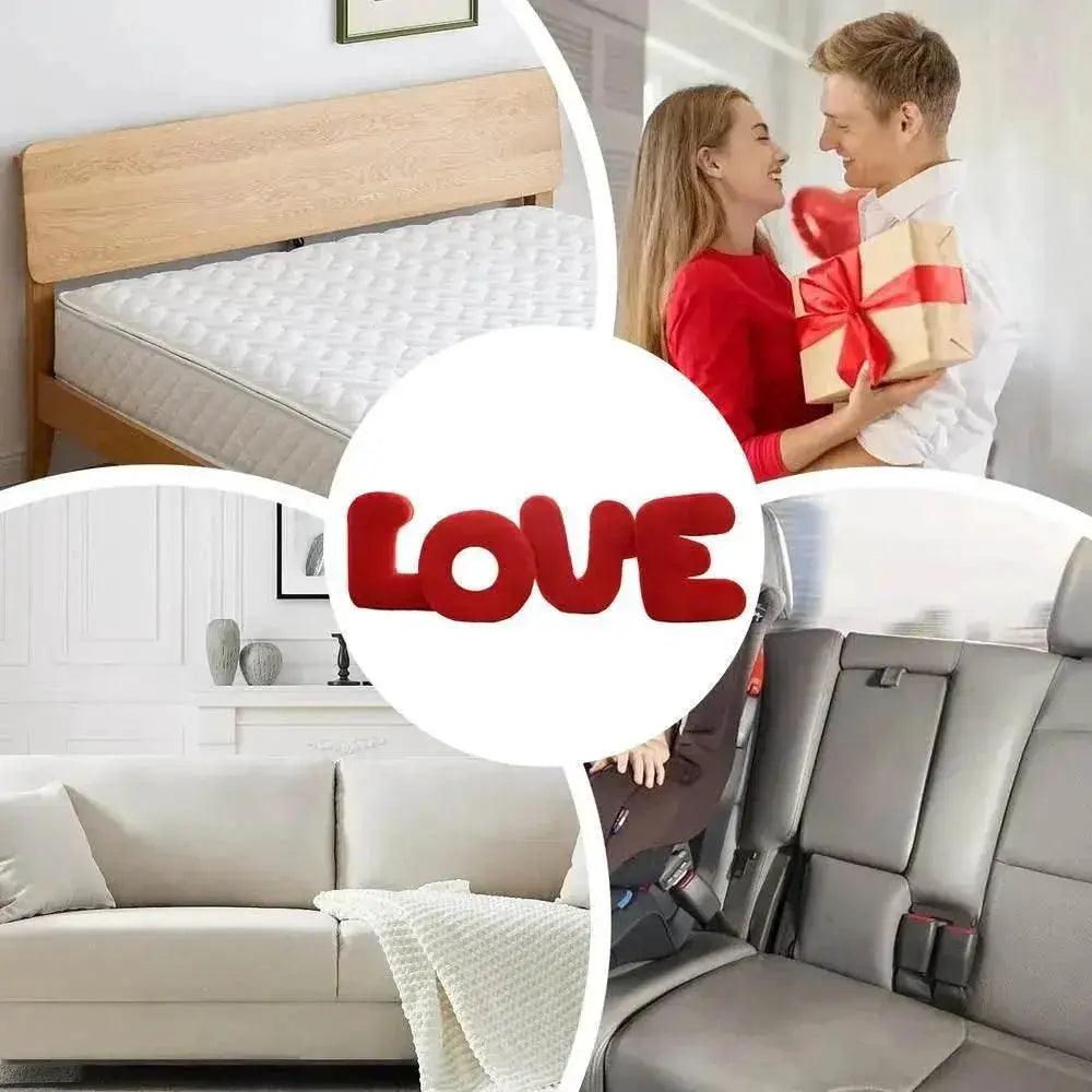  Valentine's Day Plush Decorative Throw Pillow - Huggable Cushion for Girlfriends and Wives -  ToylandEU™