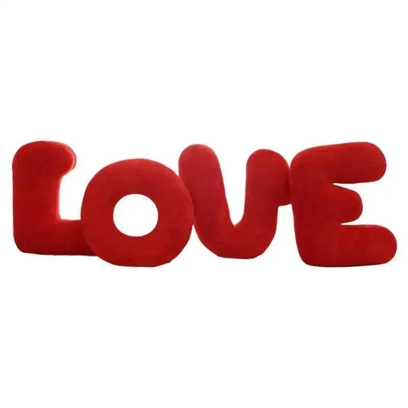  Valentine's Day Plush Decorative Throw Pillow - Huggable Cushion for Girlfriends and Wives -  ToylandEU™