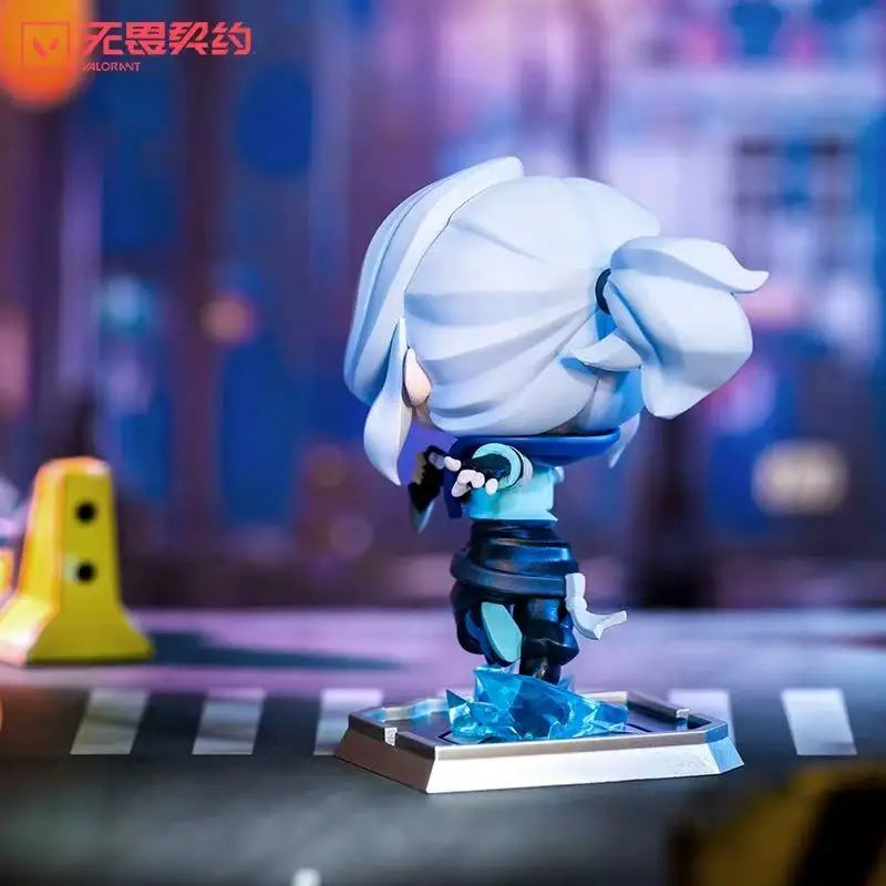 Valorant Jett Figure | 110mm PVC Q Version | Toylandeu™