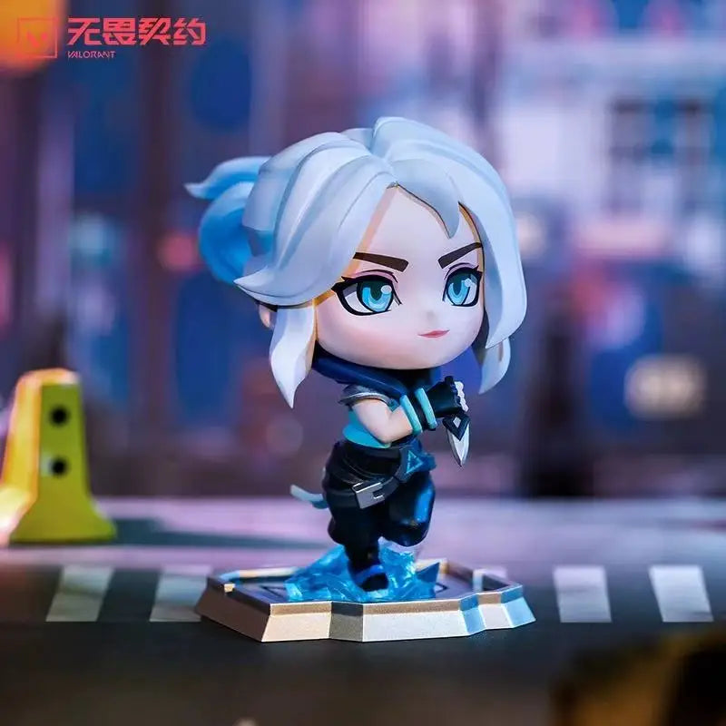 Valorant Jett Figure | 110mm PVC Q Version | Toylandeu™