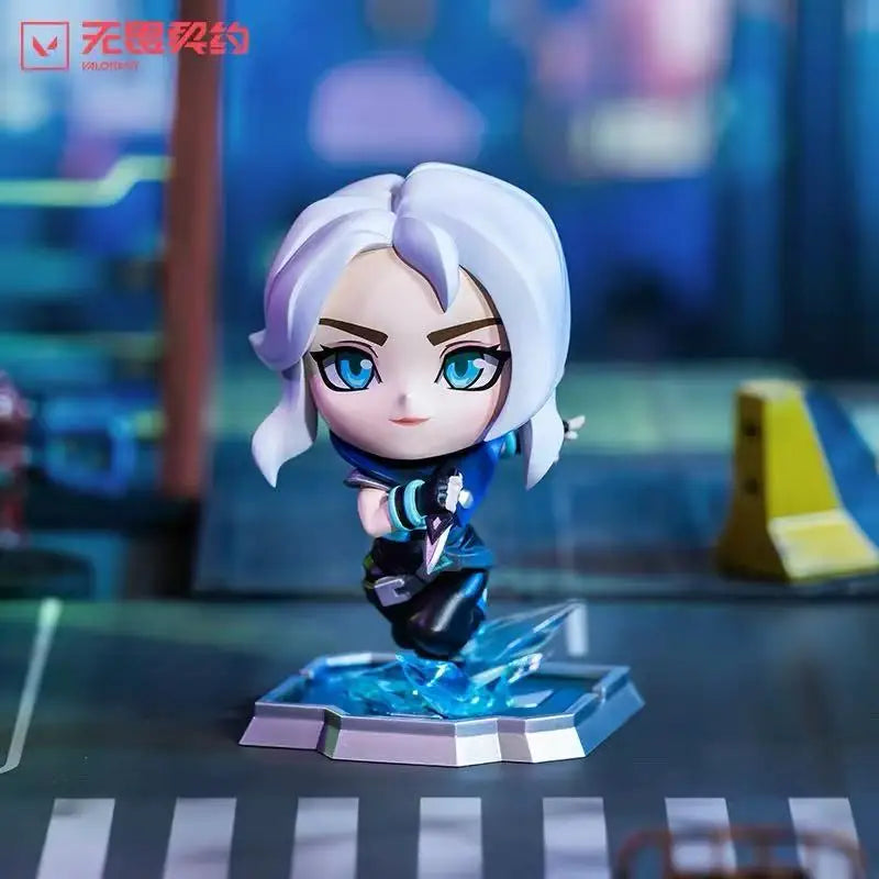 Valorant Jett Figure | 110mm PVC Q Version | Toylandeu™
