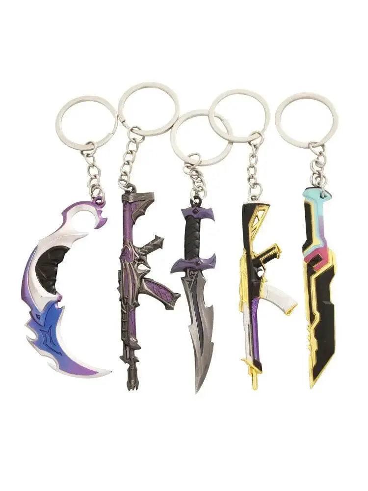  Valorant Weapon Melee Reaver 2.0 Karambit Knife Keychain -  ToylandEU™