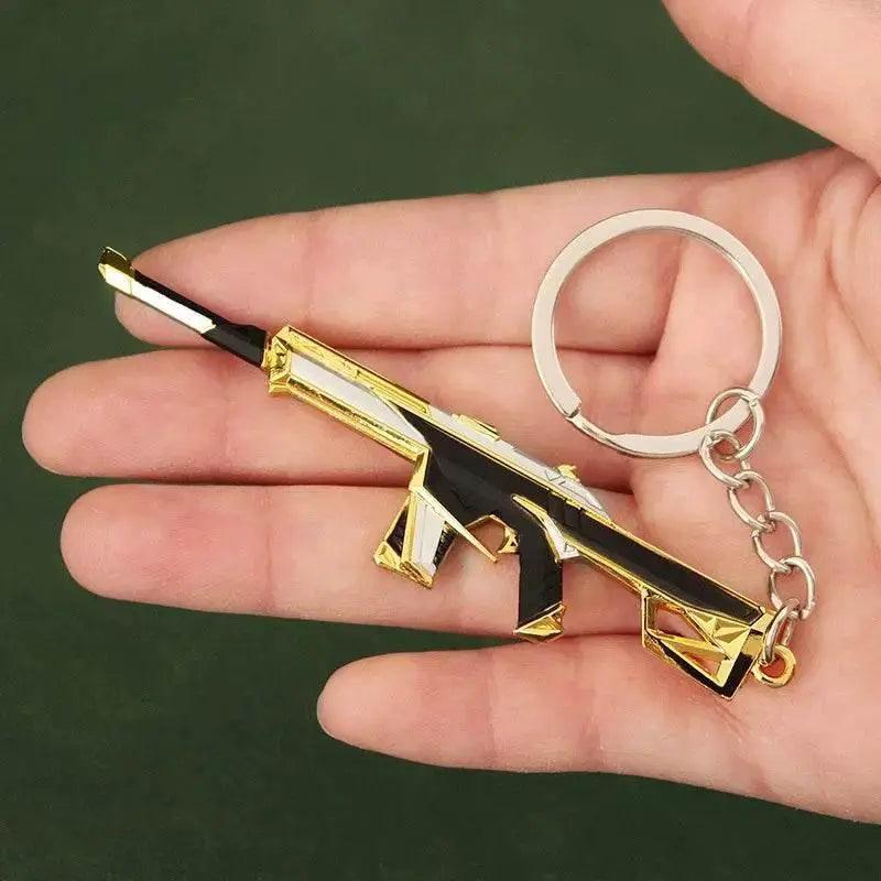  Valorant Weapon Melee Reaver 2.0 Karambit Knife Keychain -  ToylandEU™