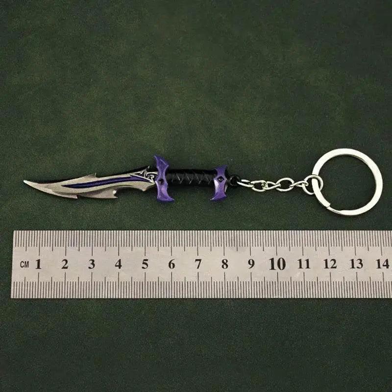  Valorant Weapon Melee Reaver 2.0 Karambit Knife Keychain -  ToylandEU™