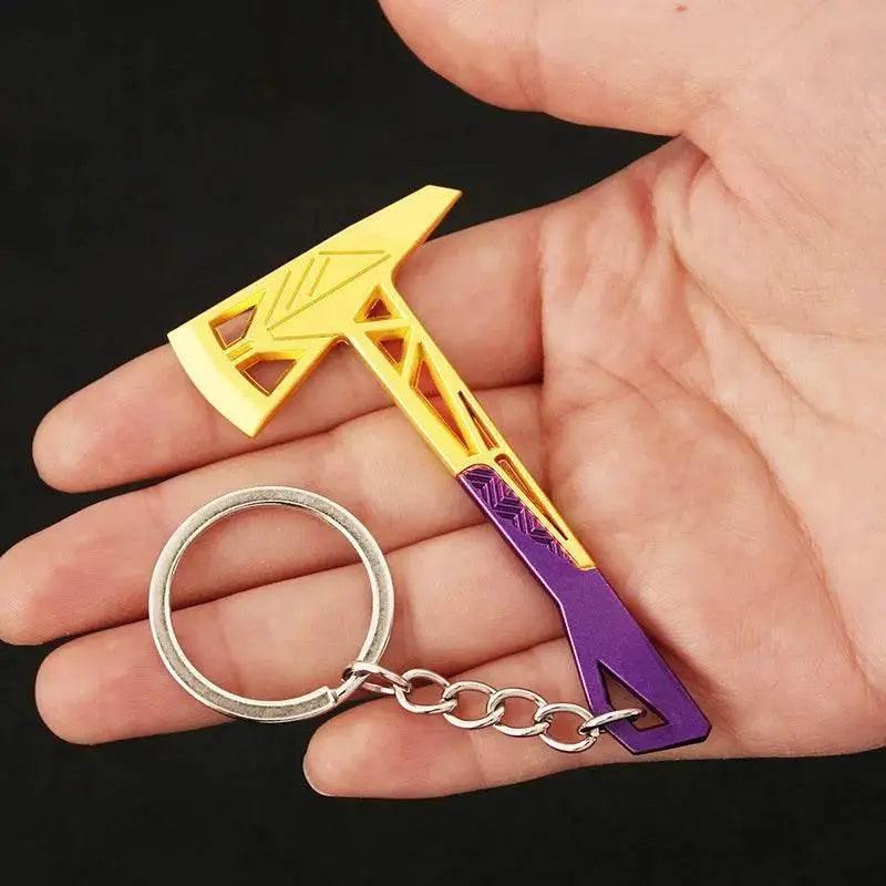  Valorant Weapon Melee Reaver 2.0 Karambit Knife Keychain -  ToylandEU™