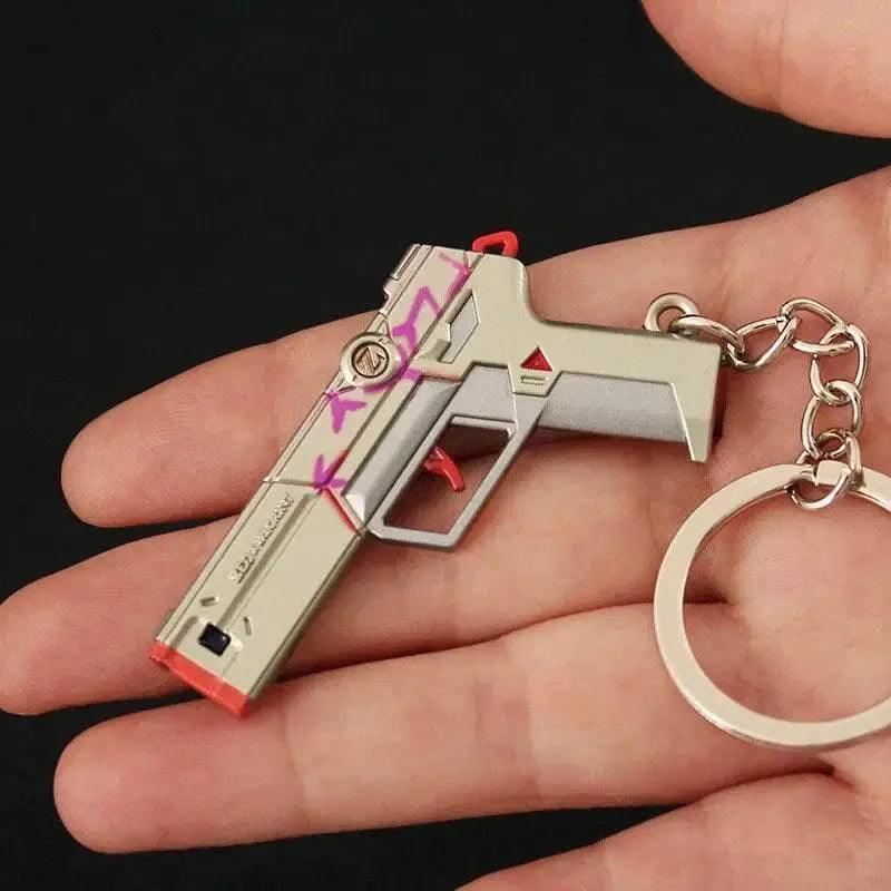  Valorant Weapon Melee Reaver 2.0 Karambit Knife Keychain -  ToylandEU™