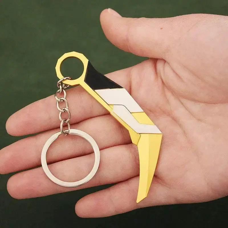  Valorant Weapon Melee Reaver 2.0 Karambit Knife Keychain -  ToylandEU™