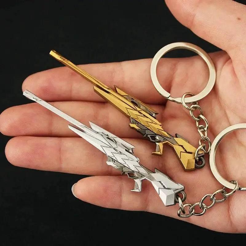  Valorant Weapon Melee Reaver 2.0 Karambit Knife Keychain -  ToylandEU™