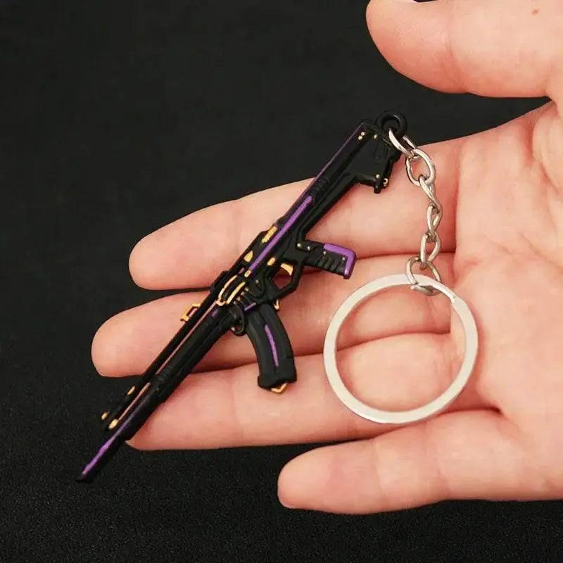  Valorant Weapon Melee Reaver 2.0 Karambit Knife Keychain -  ToylandEU™