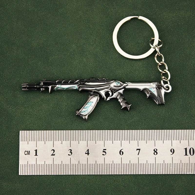 Valorant Weapon Melee Reaver 2.0 Karambit Knife Keychain - ToylandEU