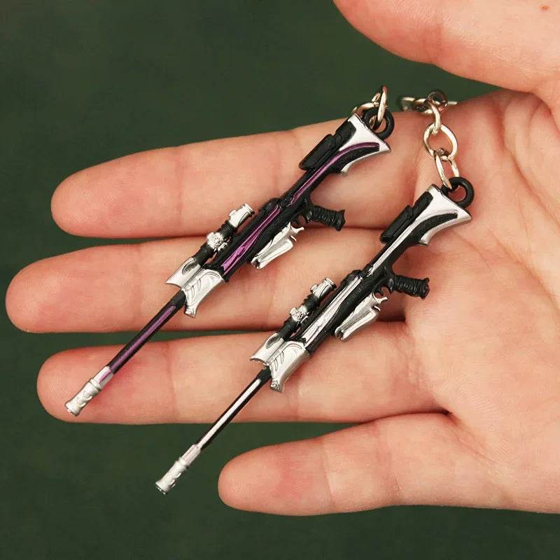 Valorant Weapon Melee Reaver 2.0 Karambit Knife Keychain - ToylandEU