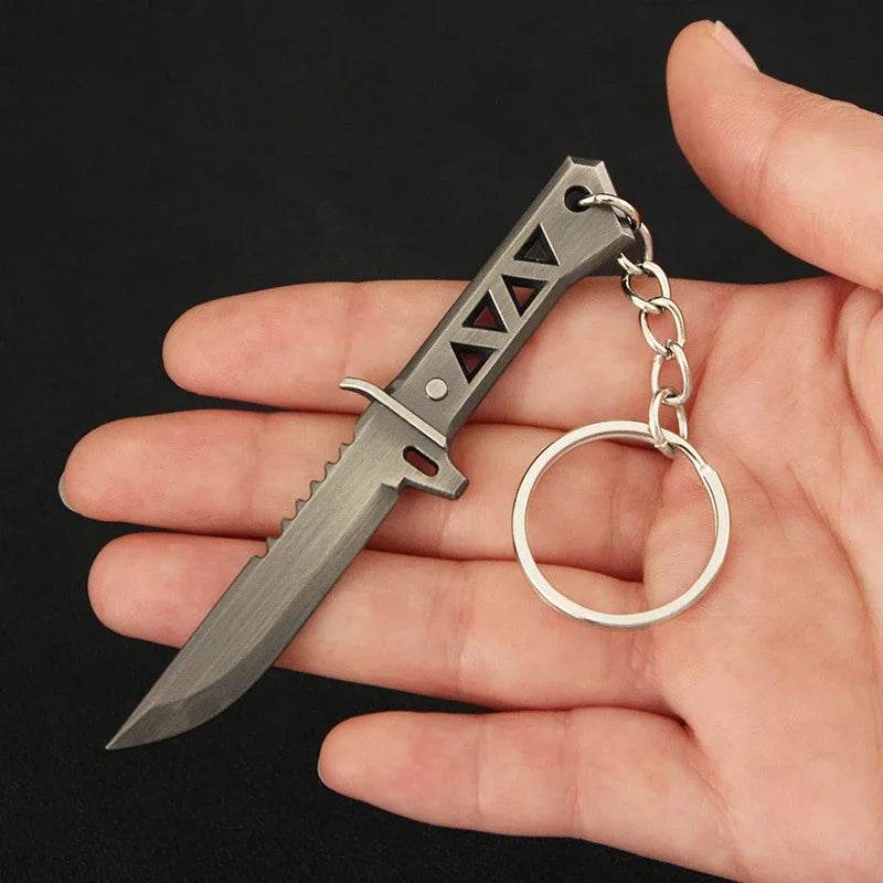 Valorant Weapon Melee Reaver 2.0 Karambit Knife Keychain - ToylandEU