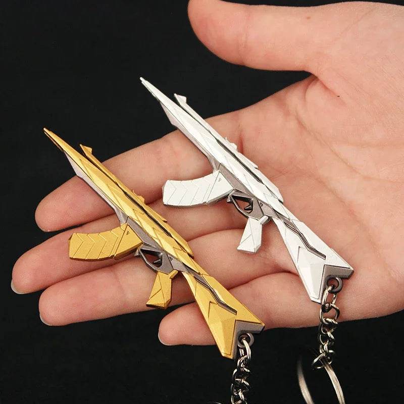 Valorant Weapon Melee Reaver 2.0 Karambit Knife Keychain - ToylandEU