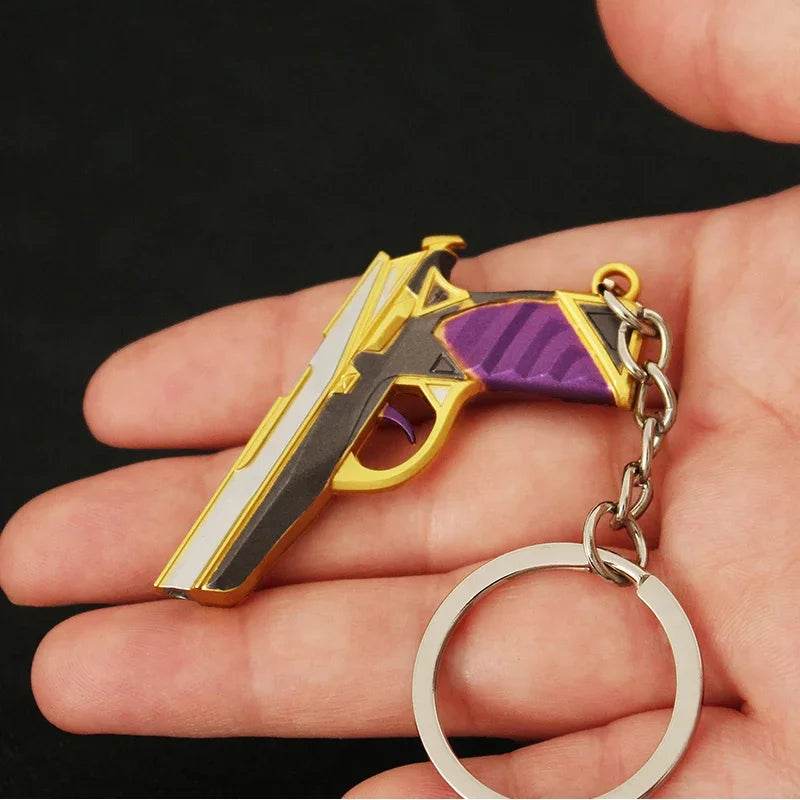 Valorant Weapon Melee Reaver 2.0 Karambit Knife Keychain - ToylandEU