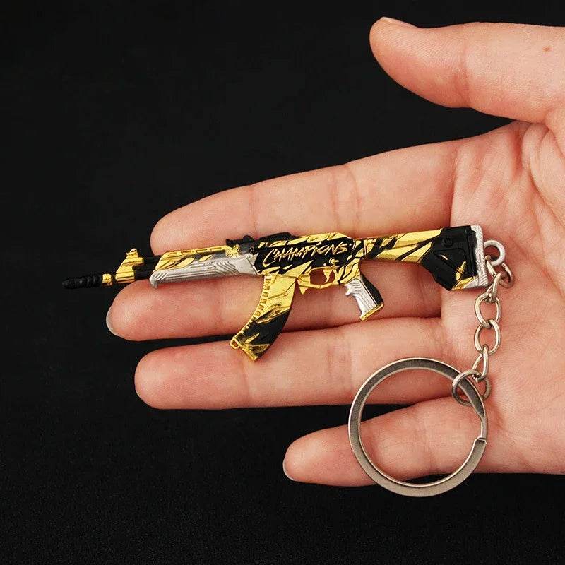 Valorant Weapon Melee Reaver 2.0 Karambit Knife Keychain - ToylandEU