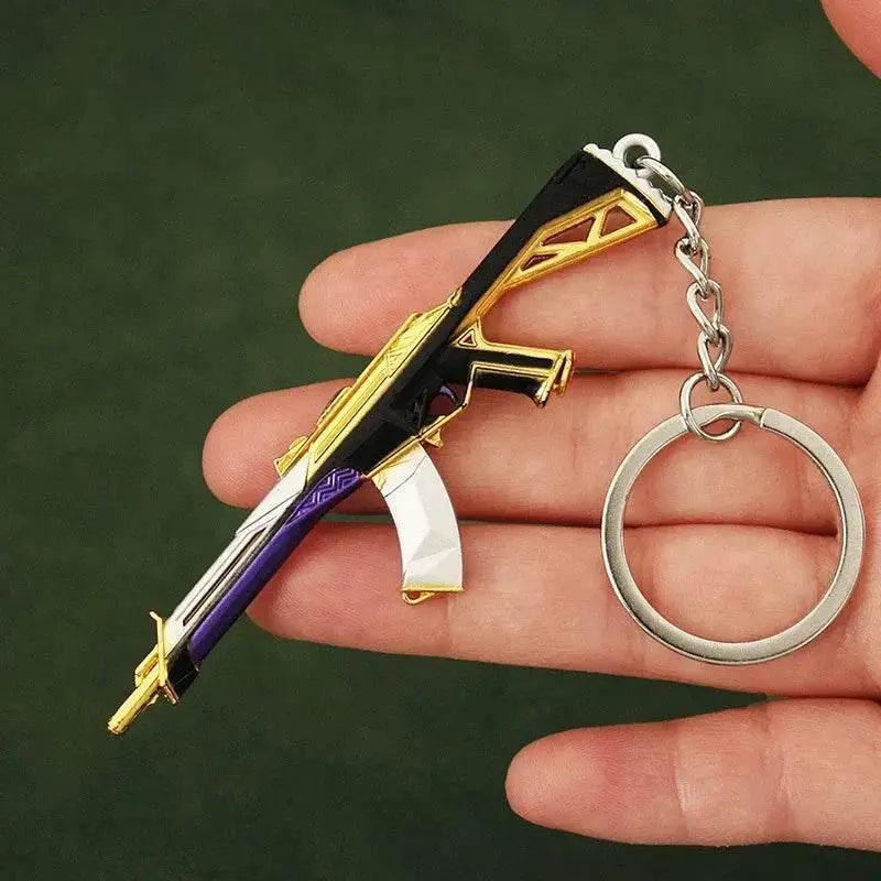 Valorant Weapon Rifles Vandal Prime Reaver Karambit Keychain -  ToylandEU™