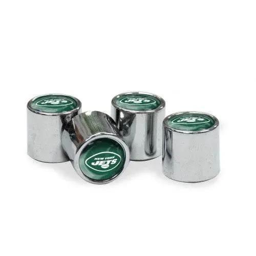  New York Jets Valve Stem Caps With Polyurethane Domed Logo -  ToylandEU™