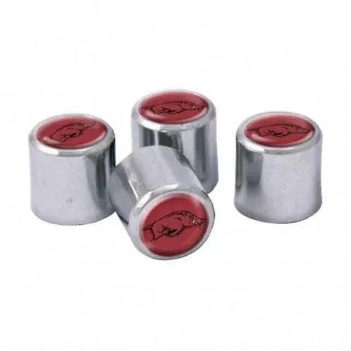  Arkansas Razorbacks Valve Stem Caps 4 Pack Universal Fit -  ToylandEU™