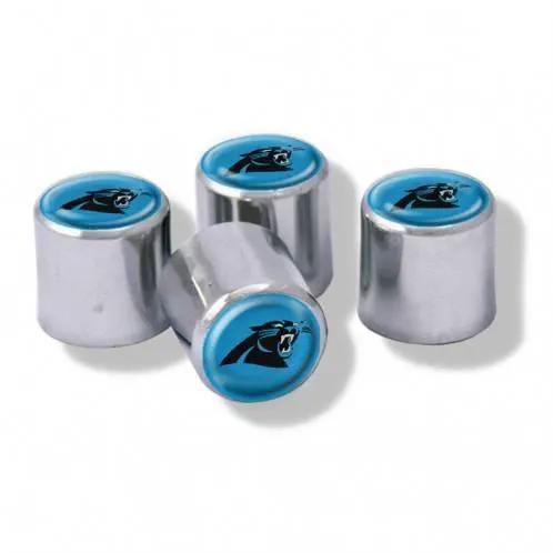  Carolina Panthers Team Logo Valve Stem Caps Four Pack -  ToylandEU™