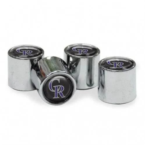  Colorado Rockies Logo Valve Stem Caps Set of Four Universal -  ToylandEU™