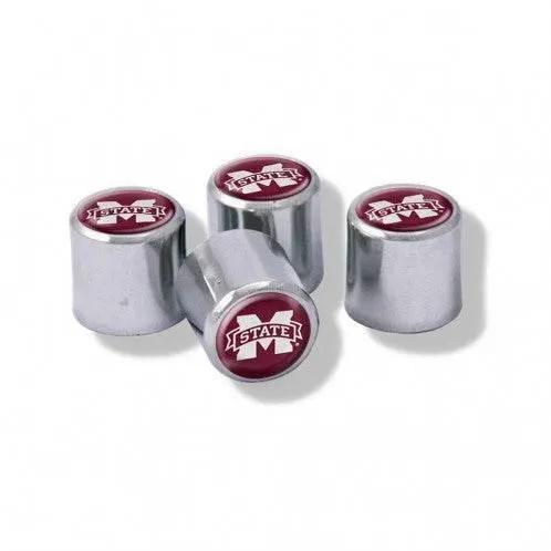 Mississippi State Bulldogs Valve Stem Caps Set of 4 -  ToylandEU™