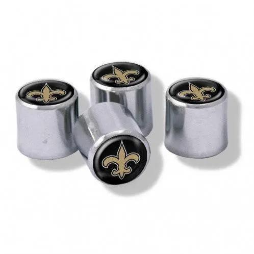  New Orleans Saints Valve Stem Caps Set Of 4 By Wincraft -  ToylandEU™
