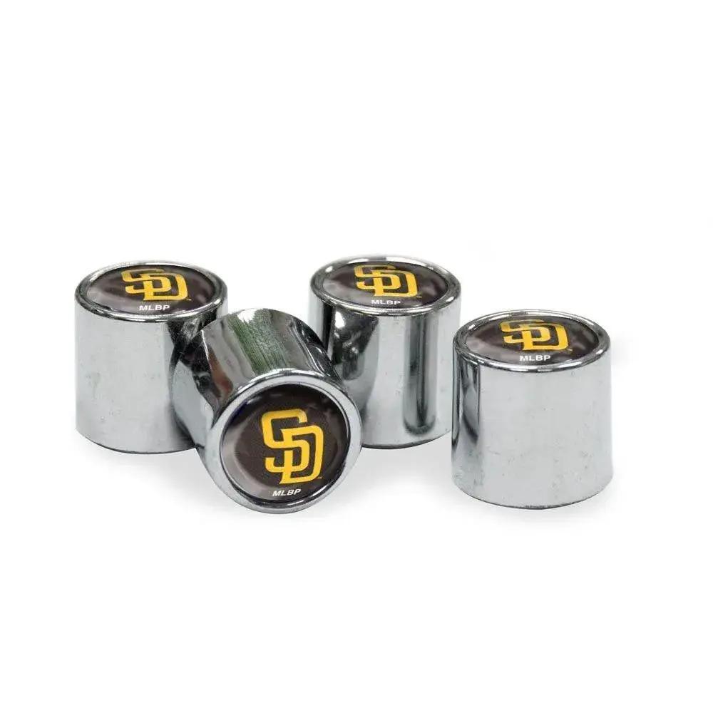  San Diego Padres Valve Stem Caps Set of 4 by Wincraft -  ToylandEU™