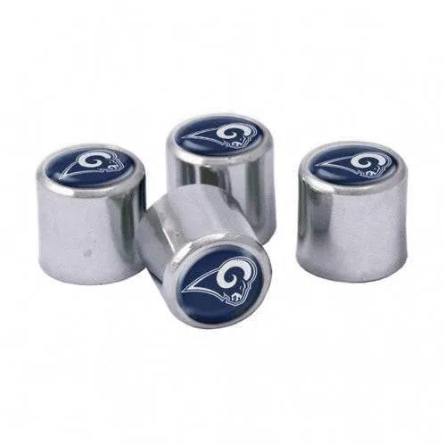  Los Angeles Rams Valve Stem Caps 4 Pack With Team Logo -  ToylandEU™
