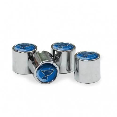  St Louis Blues Valve Stem Caps Set 4 With Team Logo -  ToylandEU™