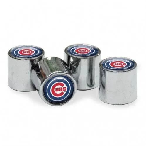  Chicago Cubs Valve Stem Caps Set Of 4 Universal Fit Logo -  ToylandEU™