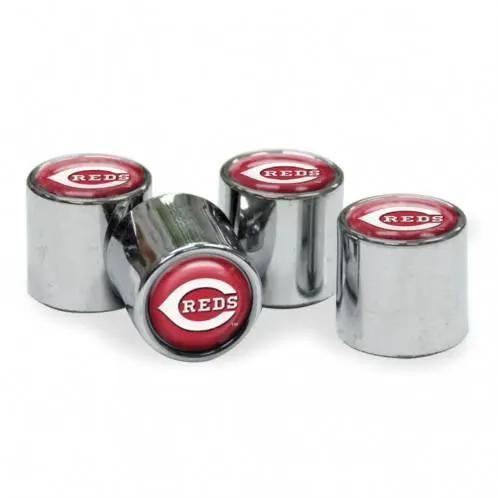  Cincinnati Reds Valve Stem Caps Set Of 4 Universal Fit -  ToylandEU™