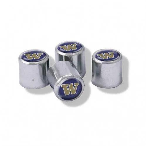  Washington Huskies Valve Stem Caps Set 4 Universal Fit -  ToylandEU™