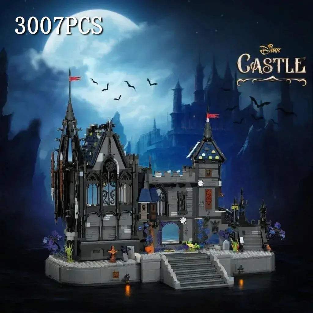 Vampire Castle Building Blocks 3007Piece Set For Boys - ToylandEU