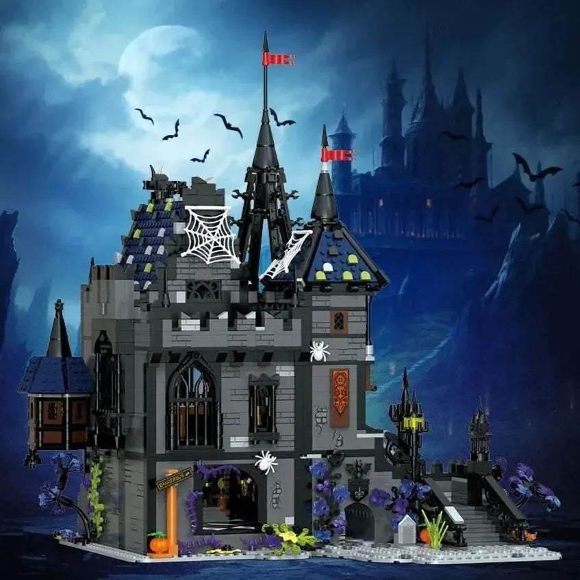 Vampire Castle Building Blocks 3007Piece Set For Boys - ToylandEU