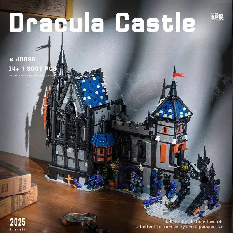 Vampire Castle Building Blocks 3007Piece Set For Boys - ToylandEU