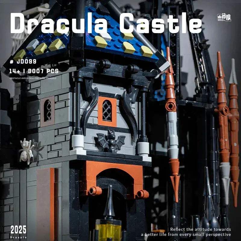 Vampire Castle Building Blocks 3007Piece Set For Boys - ToylandEU